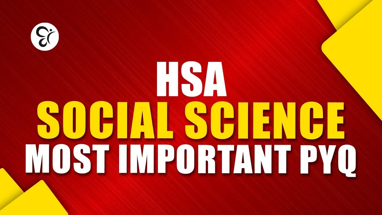 HSA SOCIAL SCIENCE പ്രധാനപ്പെട്ട മുൻവർഷ ചോദ്യങ്ങൾ | HSA EXAM 2025