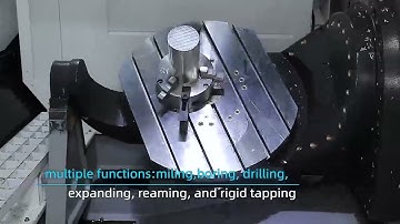 5 axis CNC Machining Center CMC650U