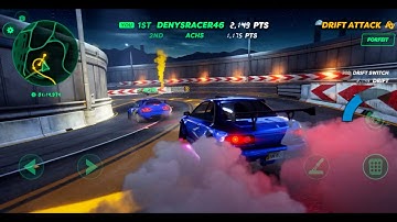 All Drift Attack Static Shift Racing (Twin Palms District) | Mobile Games Gameplay