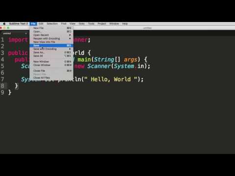 compile and run result with sublime text for mac compile and run result with sublime text for mac