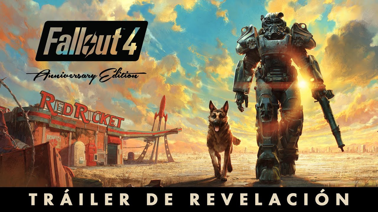 Fallout 4: Anniversary Edition - Tráiler de Revelación