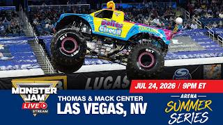 Monster Jam: Las Vegas, NV - 1 (Full Event) | July 24, 2026 | Thomas & Mack Center