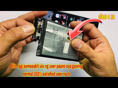 Video: Maaari mo bang palitan ang isang baterya sa isang Android tablet?