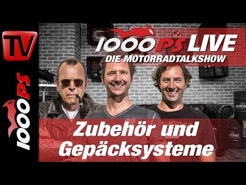 Gepäcksysteme und Zubehör am Motorrad - 1000PS bei SW Motech Gepäcksysteme und Zubehör am Motorrad - 1000PS bei SW Motech