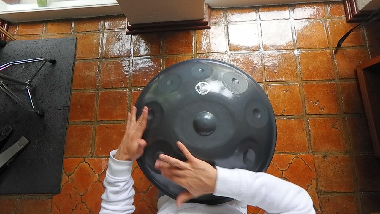 Soul Drum Handpan - D Celtic Menor