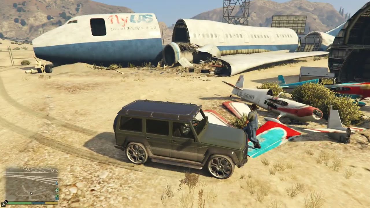 Slow driving | mountain climbing GTA Walkthrough