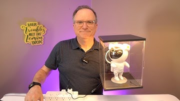 Acryl vitrine voor verzamelobjecten, helder, verlicht