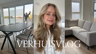 VERHUISVLOG #3 | De meubels zijn binnen & Zara Home order