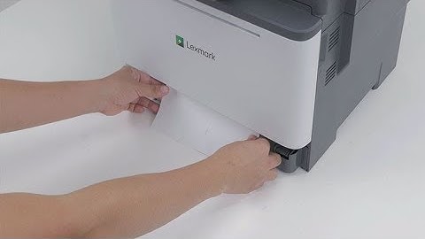 CX421/CX522/CX62x/CS421/CS521/CS622 Series—Paper jam in the manual feeder