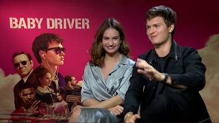 Ansel Elgort and the cast of Baby Driver sing their favourite tracks