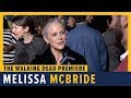 Melissa McBride - THE WALKING DEAD Season 10 Red Carpet Premiere Interview