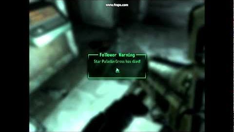 How to get Firelance - Unique Alian Blaster - Fallout 3