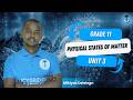 Grade 11 Chemistry  Unit 3 : 3.5 The solid state | Lucybridge Academy |