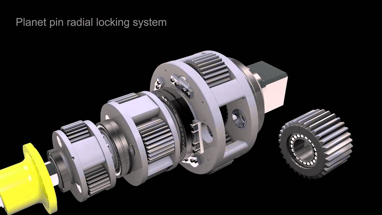 SUGAR MILL PLANETARY DRIVE GB SERIES