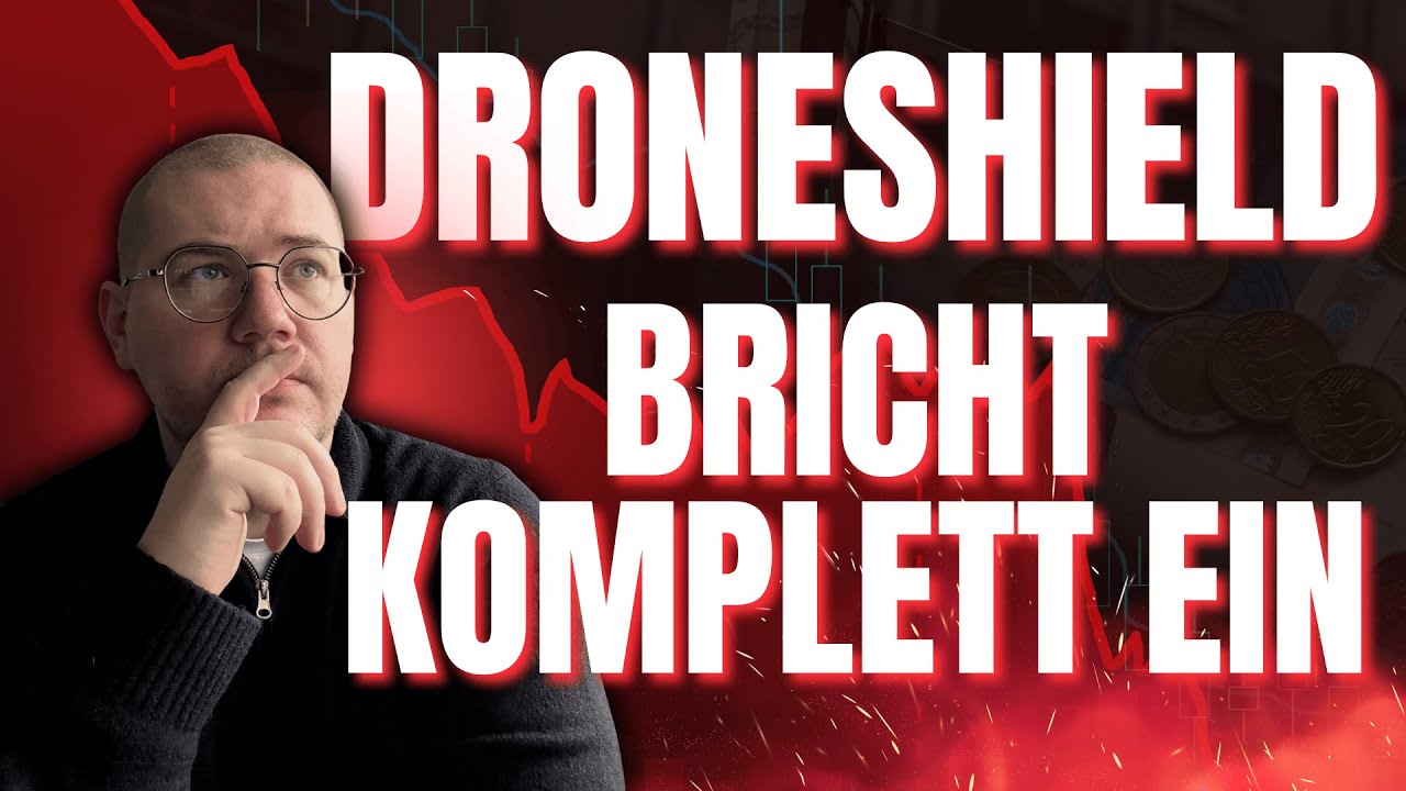 Droneshield Aktie abgestürzt – was steckt hinter dem Crash & den Insiderverkäufen?