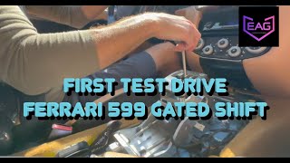 First drive of gated. Ferrari 599 V12 6 speed manual. The most epic Ferrari of modern times