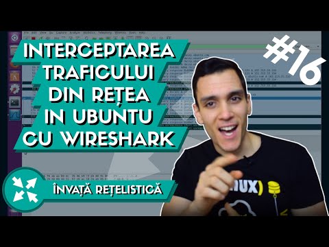 ► Cum Interceptez Traficul din Retea in Ubuntu cu Wireshark ? | Part 2 | Invata Retelistica #16