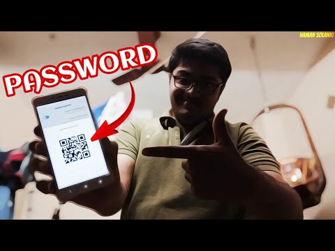 Convert WIFI PASSWORD in QR CODE in Mi