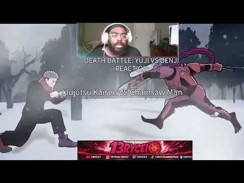 Yuji VS Denji #deathbattle #reaction #13ryce1 @deathbattle