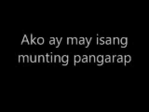 tagumpay nating lahat with lyrics