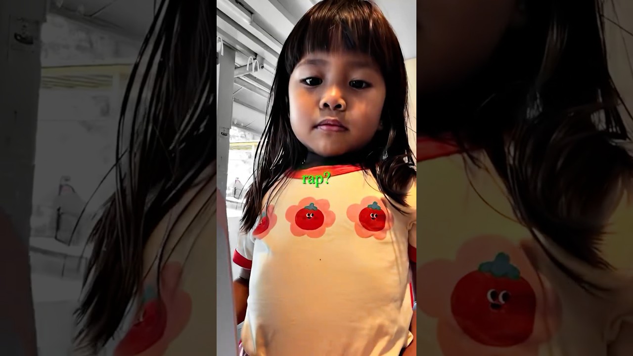 6-year-old gangsta rapper 😭😤 - YouTube