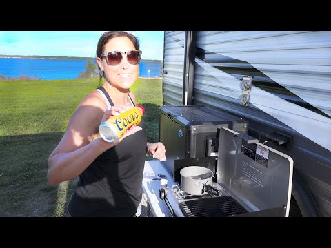 BWO Family Camping Special with our new Jayco RV, the PIG and kiddos!