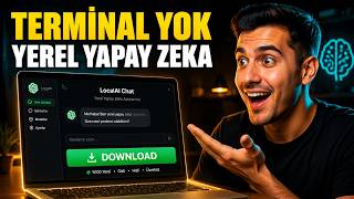 LM Studio Nasıl Kurulur? Terminal Yok — Yapay Zekayı Bilgisayarında Çalıştır (2026)