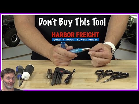 Harbor Freight or High-End The Truth About RC Tools
