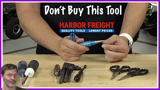Harbor Freight or High-End? The Truth About RC Tools 🤔