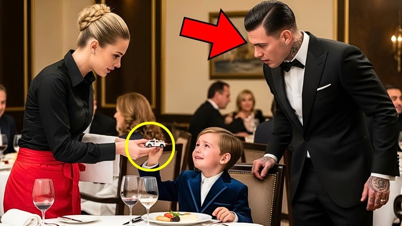 Elle a fait parler le fils muet du Parrain, qui lui a acheté sa clinique et l'a épousée.