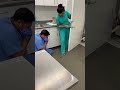 DOG SCREAMS LIKE HUMAN 🤯🩺😂 VET CLINIC MELTDOWN #HuskyDrama #VetFails #dogcomedy #reelschallenge
