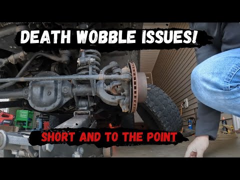 Jeep TJ.  Death Wobble Culprit Found!