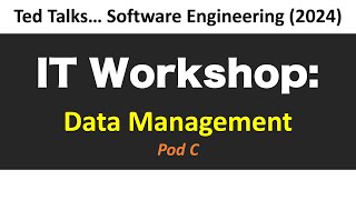 Data Management Workshop (2024) - CSCI 4210