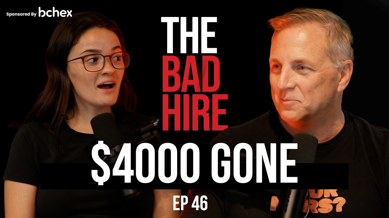 Episode 46: He Blew $4,000 on the Company Card His First Day