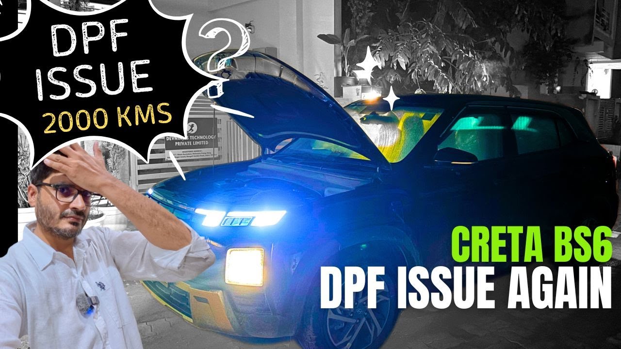 Creta Diesel DPF Issue in Just 2000 Kms? 😲 Real Truth & Owner Experience | Must Watch Before Buying!