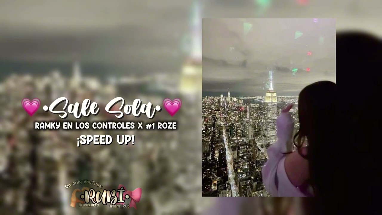 💗•SALE SOLA•💗//RAMKY EN LOS CONTROLES X #1 ROZE//speed Up!💓//usalo☹️🫶🏽//