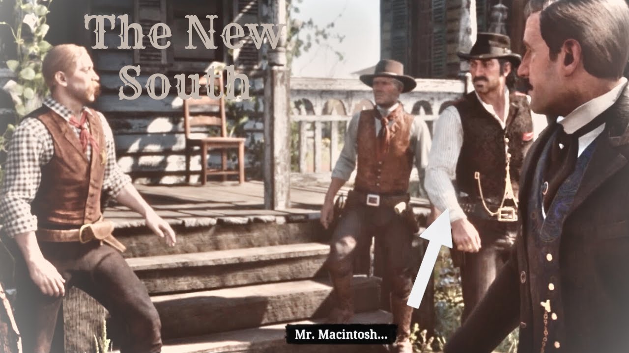 Red Dead Redemption 2 | Ep. 8 The New South | - YouTube