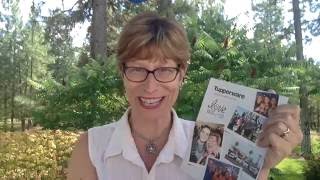 Tupperware Starter Kit Overview Part I