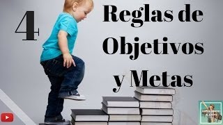 4 Reglas Para Establecer Objetivos y Metas | ZIG ZIGLAR