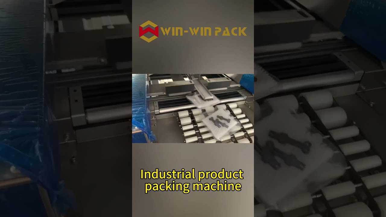 High-Speed Industrial Product Packing Machine | Efficient & Precise Automation 