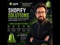 Shopify Solutions That Drive Sales 🚀 Build, Scale & Grow Your eCommerce Business