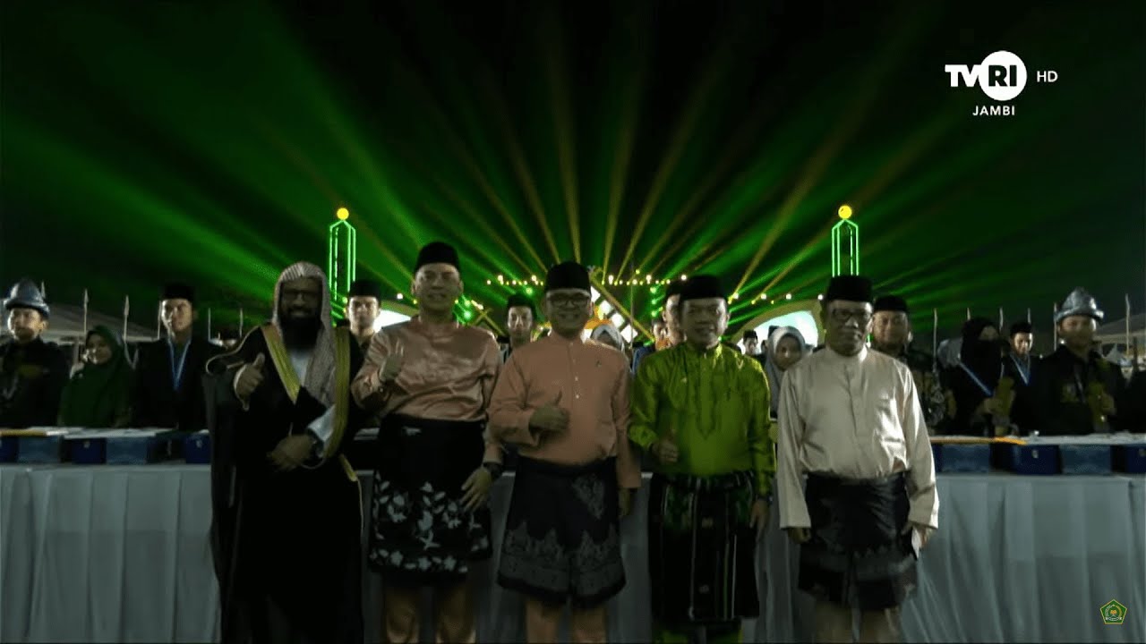 [LIVE] Penutupan Seleksi Tilawatil Qur'an dan Musabaqah Al Hadist Tingkat Nasional XXVII Tahun 2023
