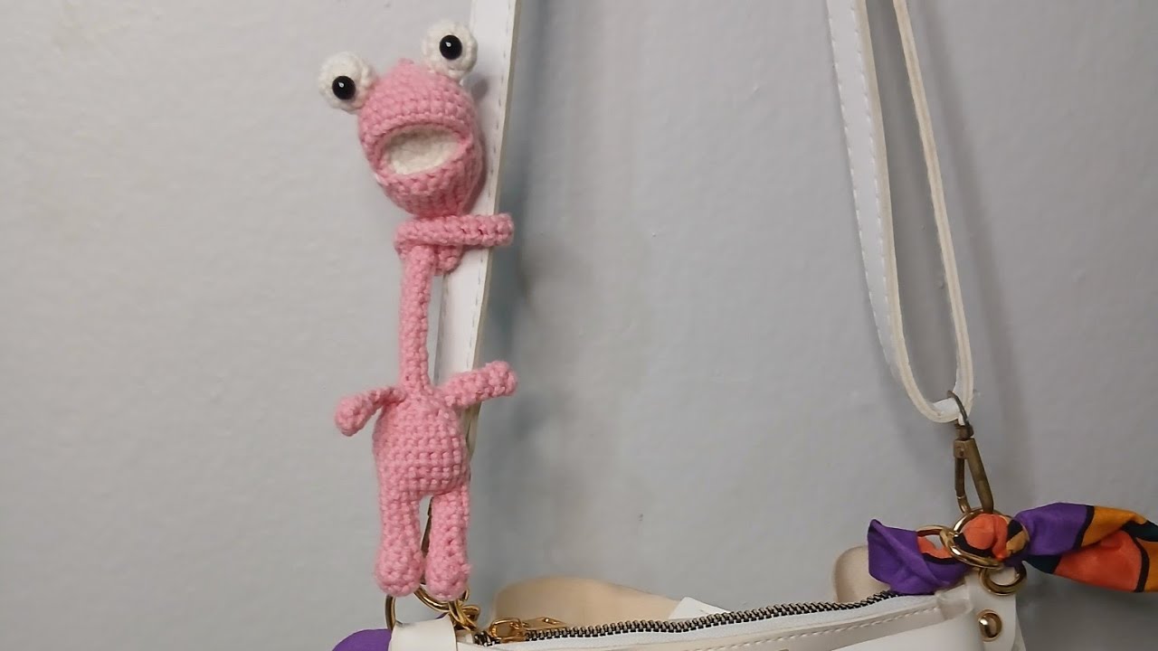 Mini Kurbağa detaylı anlatımı ile tarifi ilk kez  kanalımda PART1 #keşfet #beniöneçıkart #amigurumi 