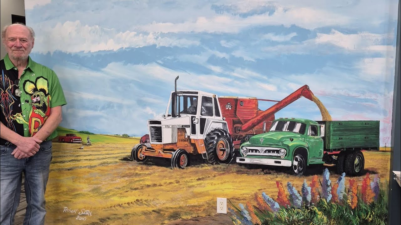 Interview with local muralist Bob Satre