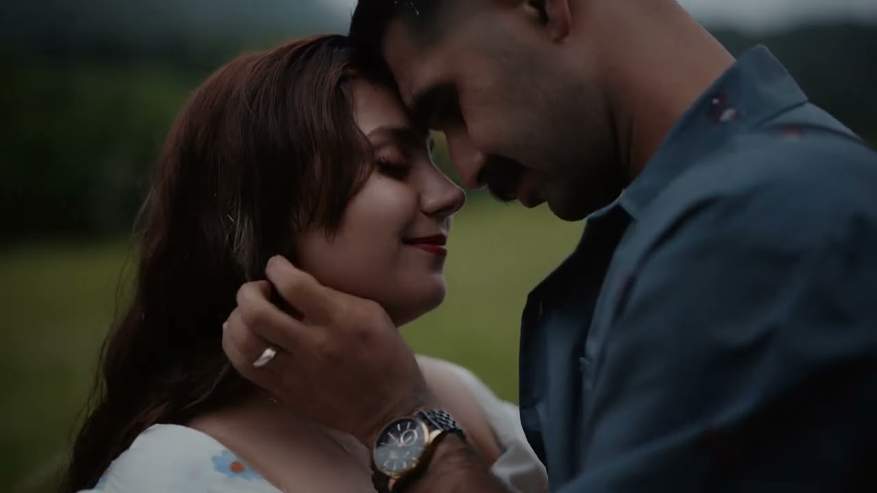 "A Wedding Journey | From Daylight Romance to Nighttime Celebration"