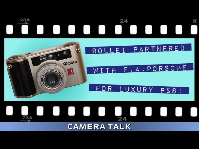 Rollei QZ 35 T: This Camera Was Ready for the Red Carpet - Camera