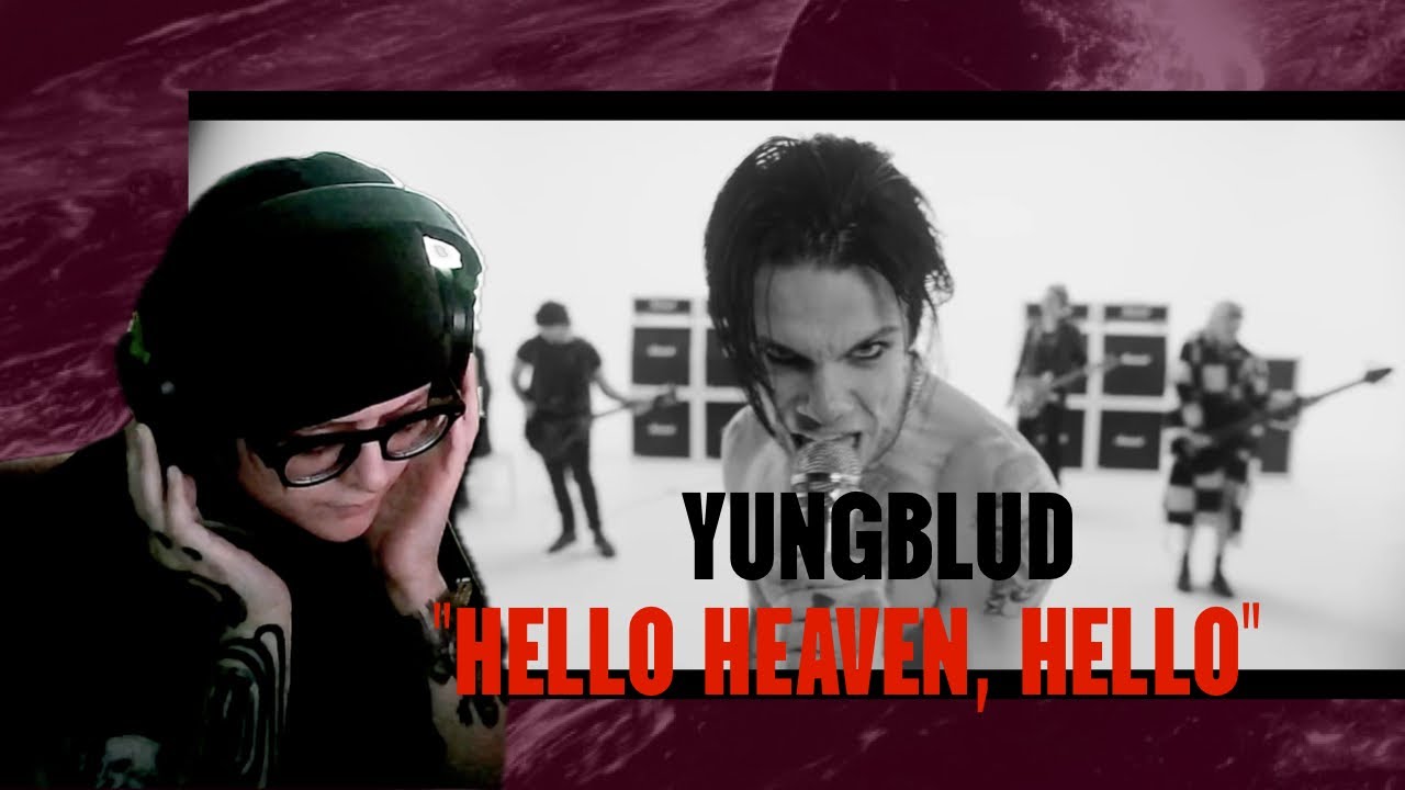 YUNGBLUD  - "Hello Heaven, Hello" Reaction! / jam sesh with jpeg