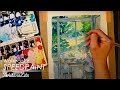 Speedpaint 02 watercolor painting coffee