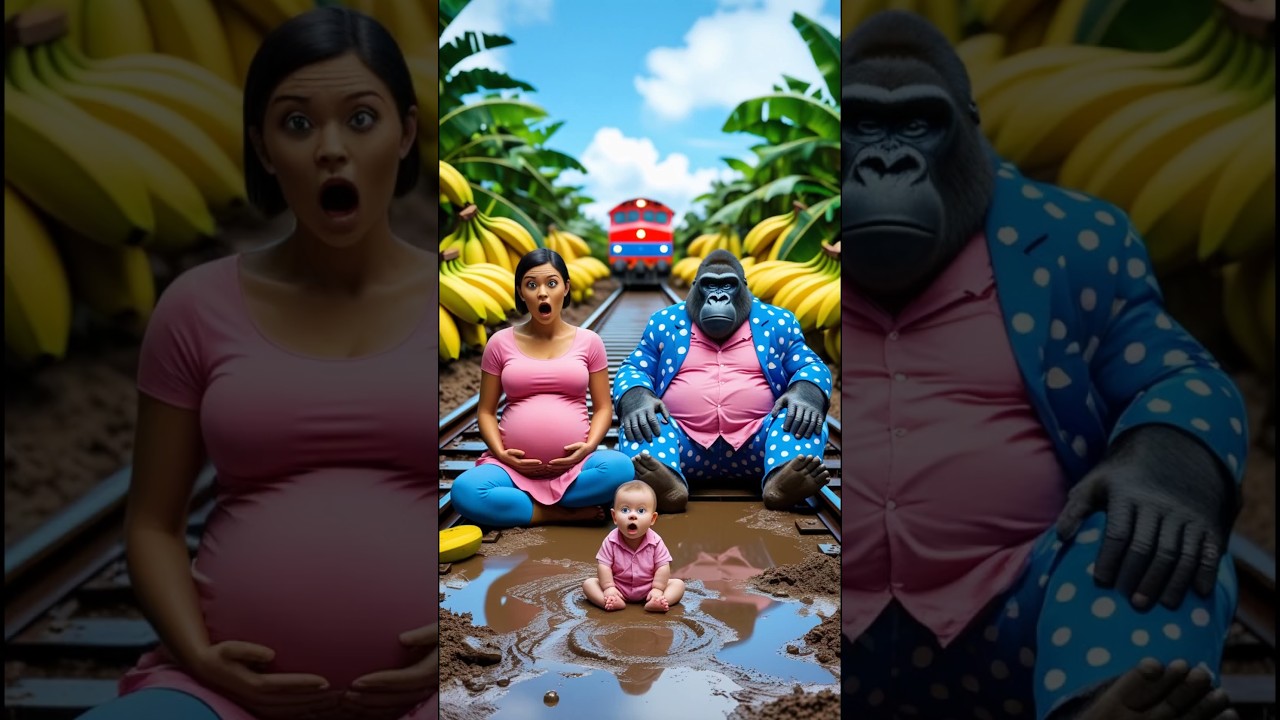 ❤️ Evolution of Monkey King and kids also have fun in mud Kitty Cuddles ✅ 