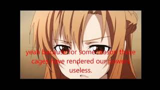 Asuna Yuuki and Ruby Rose lines for @soraluciscaelum2758 